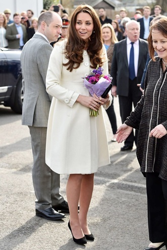 Kate Middletons royal maternity style