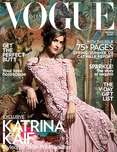 Katrina Kaif Vogue Magazine Cover