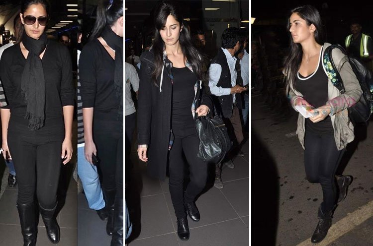 Katrina Kaif airport styles