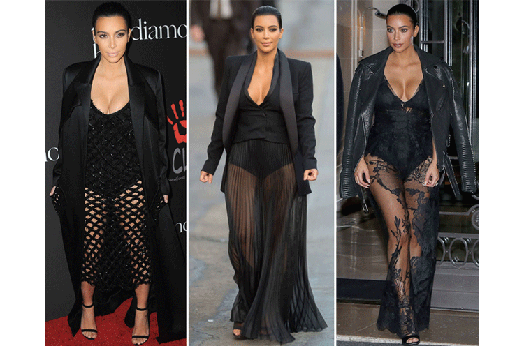 Kim Kardashian Style 2015