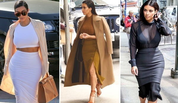 Kim Kardashian best fashion Style