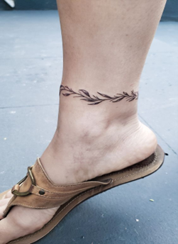 anklet tattoo designs for women Archives  Delhi Magazine