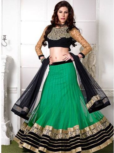 Lehenga Style Saree