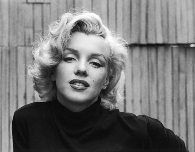 Marilyn Monroe most iconic blondes