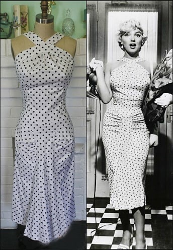 Marilyn monroe Polka Fancies