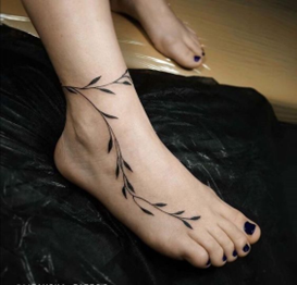 42 Elegant Foot Tattoos  Tattoo Designs  TattoosBagcom