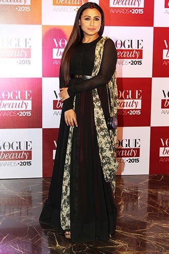 Rani Mukherjee At Vogue Beauty Awards 2015