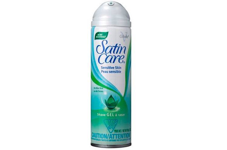 Satin Care Shaving Cream for Sensitive Skin