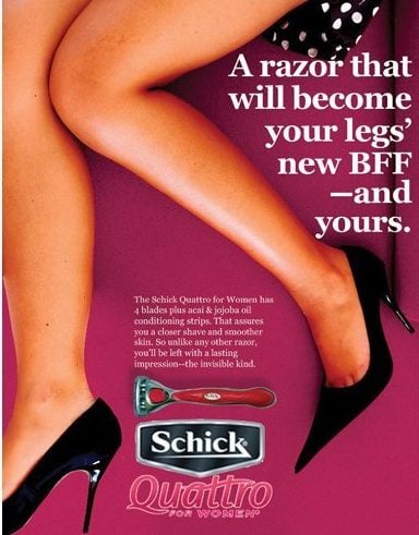 Schick Quattro for Women
