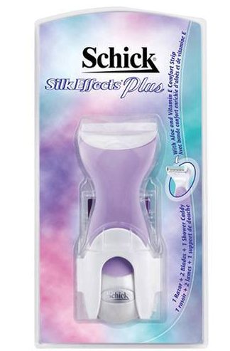 Schick Silk Effects Plus Women's Refill Blades
