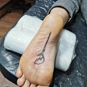 Star Foot Tattoo
