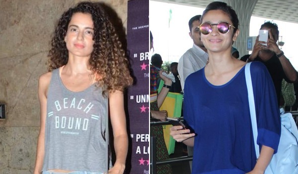 Style Shorts Kangana Ranaut Or Alia Bhatt