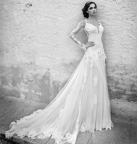 Alessandra Rinaudo wedding dress
