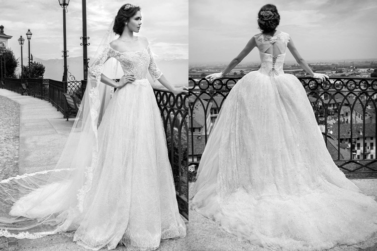 Famous Alessandra Rinaudo Wedding Dresses, 2015