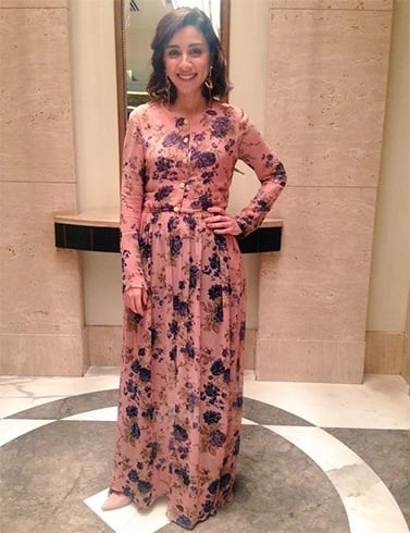 Amrita Puri in Bhumika Sharma outfits