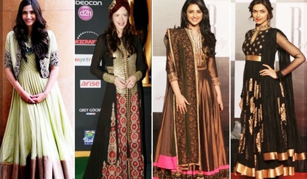 Anarkali Dresses for Eid Festivities