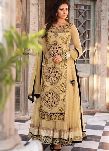 Anarkali salwar kameez