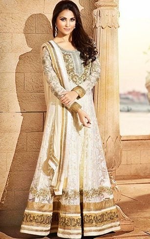 Anarkali salwar kameez for Eid