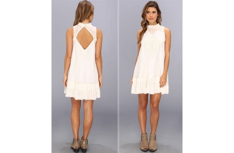 Angel lace dress