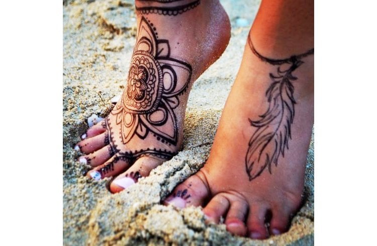 Ankle tattoo ideas