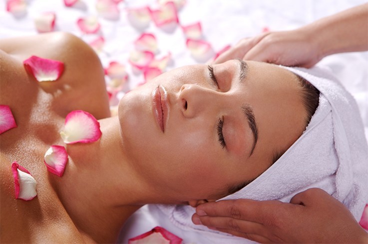 Aromatherapy facials