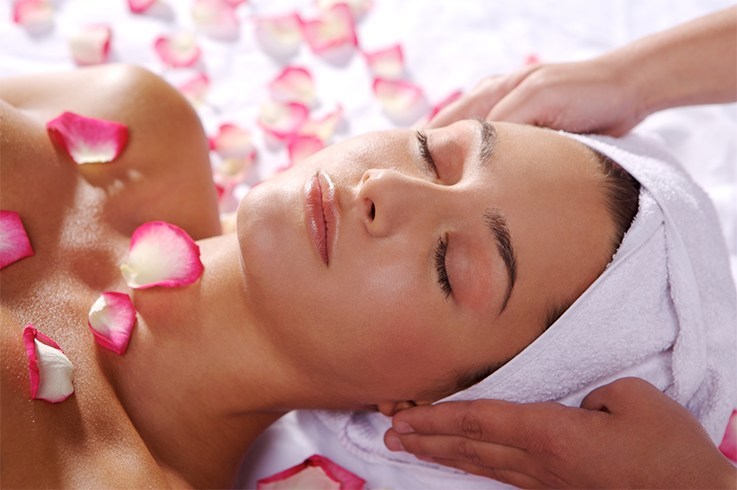 Aromatherapy facials