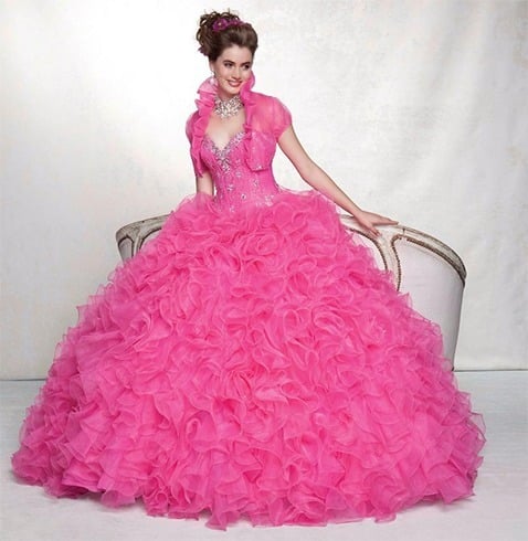 Ball gowns with sweet whisperings