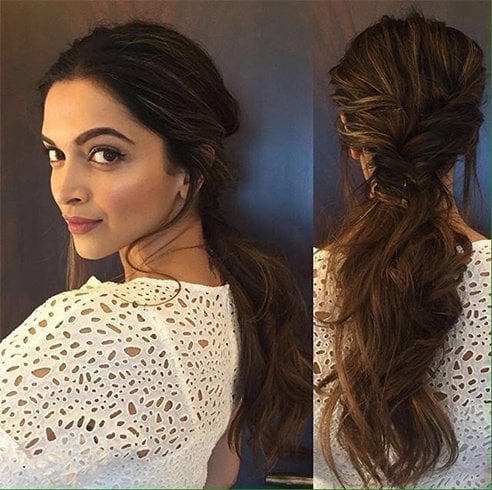 3 EASY Everyday Messy Bun Hairstyle for School, College,Work | Deepika  Padukone| Indian Hairstyles - YouTube