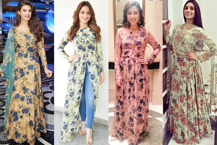 Bolywood Celebs in Bhumika Sharma Outfits