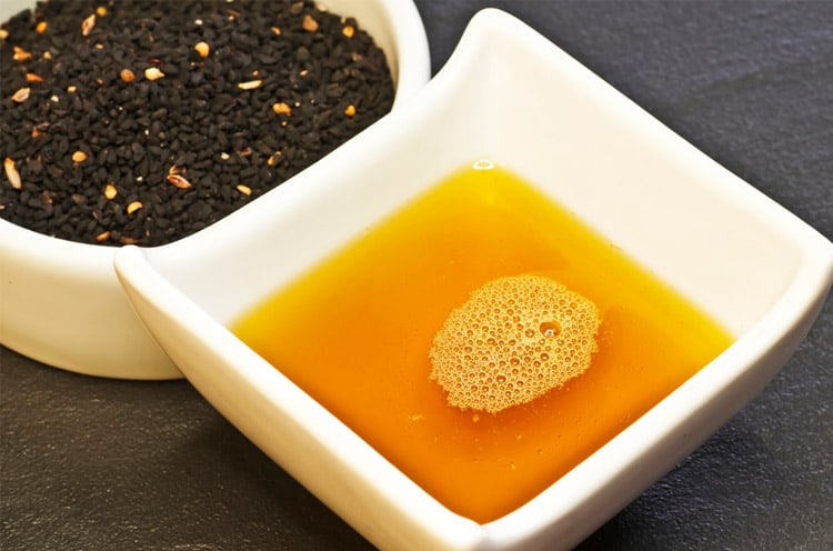 black cumin seed oil skin benefits