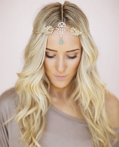 Boho head accessories