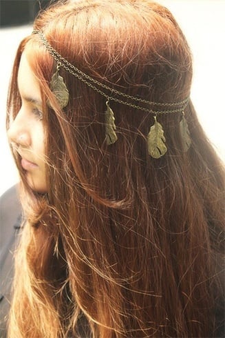 Boho headchain