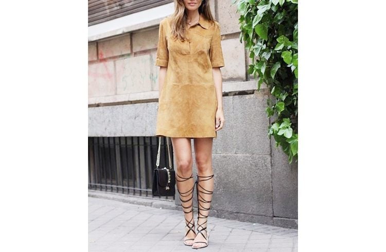 Boho street style gladiators