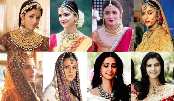 Bollywood Movie Wedding Dresses