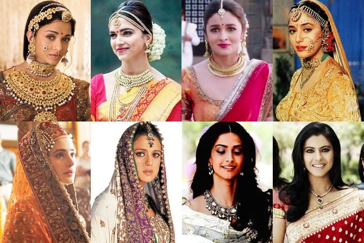 Bollywood Movie Wedding Dresses