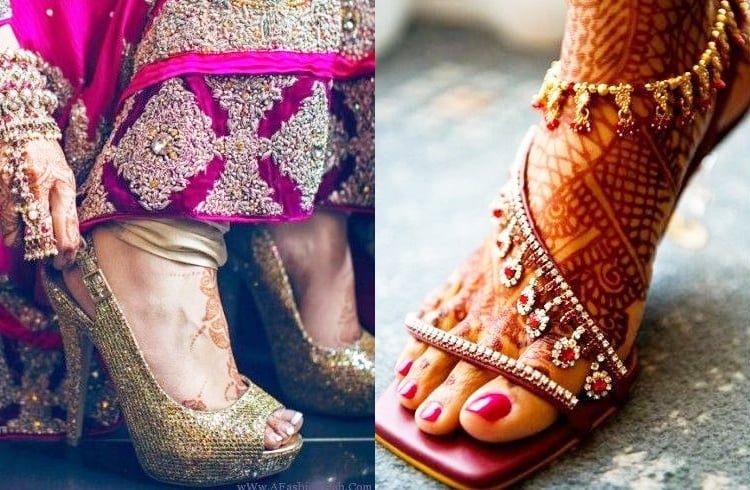 Bridal Footwear Trends