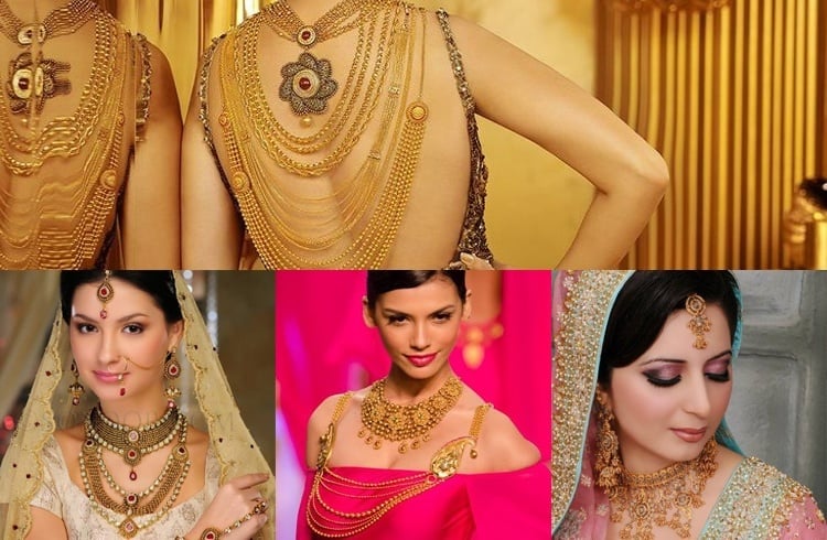 Bridal Gold Jewelry