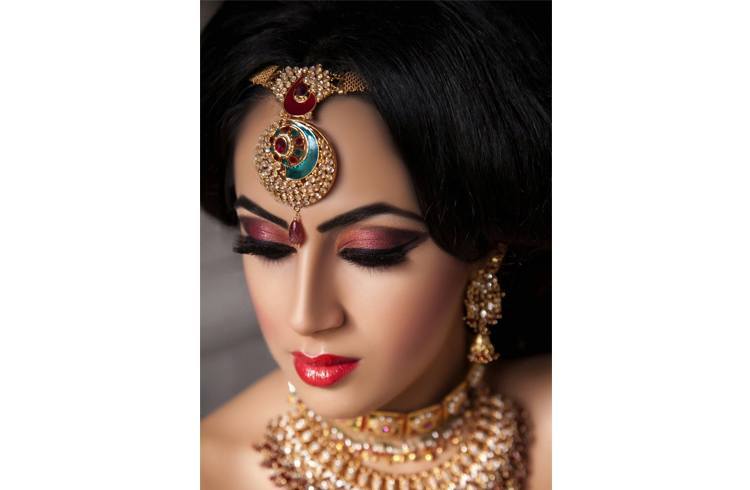 Bridal makeup