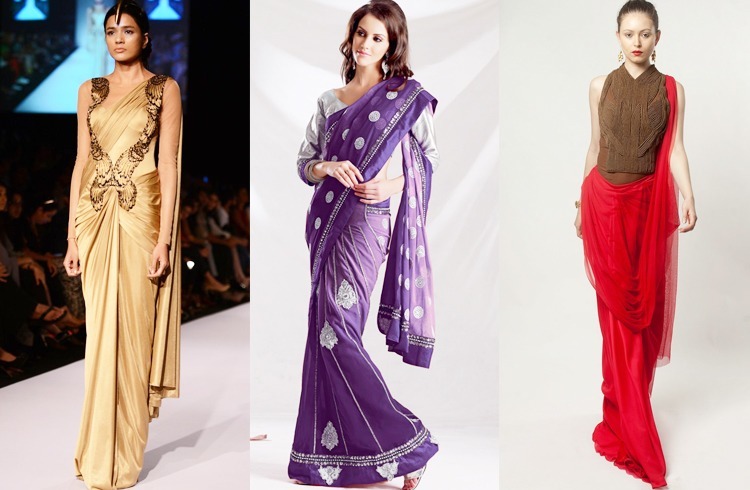 Bridal Saree Trends in 2015 