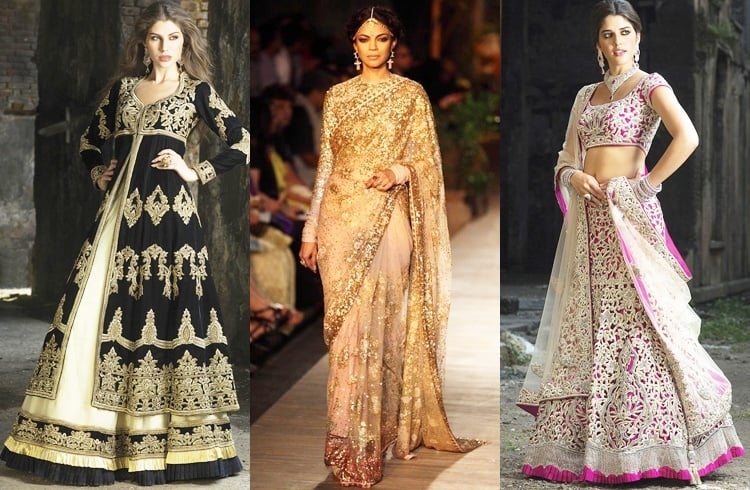 Bridal Sarees and Bridal Lehengas