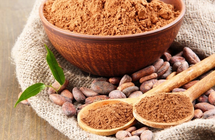 Cacao for glowing skin