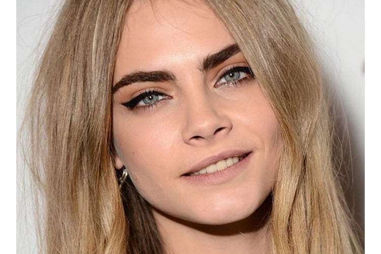 cara delevingne eyebrow fleek