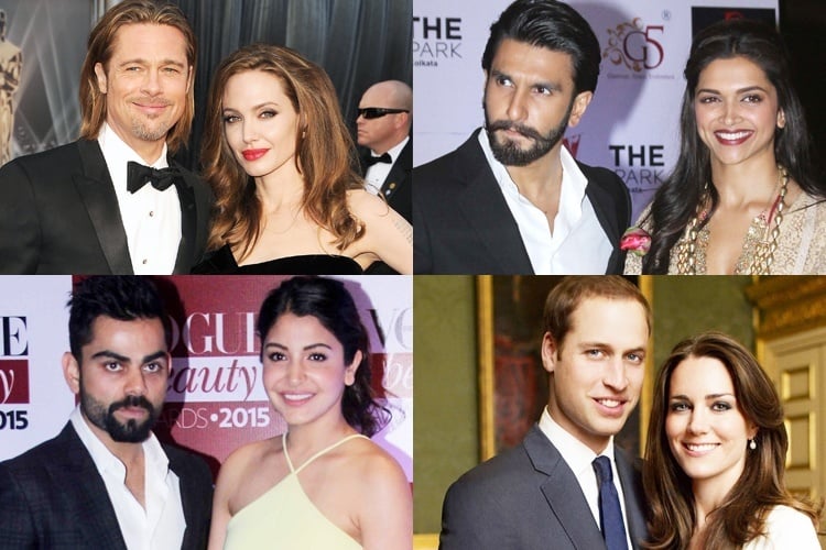 Top Celebrity Couples
