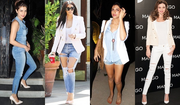 Celebrity Denim Styles