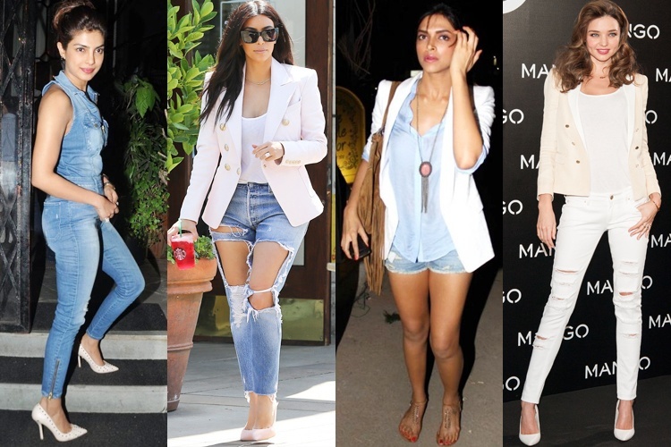 Celebrity Denim Styles