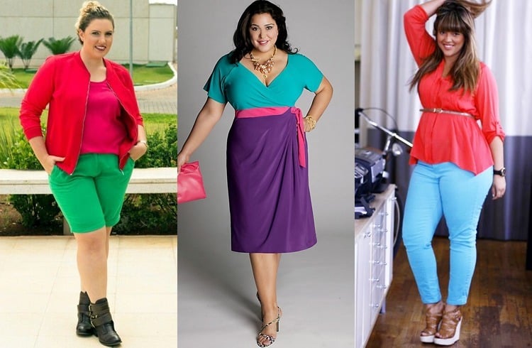 Color Blocking Tips for Curvy Girls