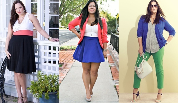 Color Blocking Tips for Curvy Girls