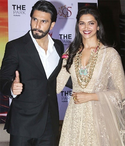 Deepika Padukone and Ranveer Singh