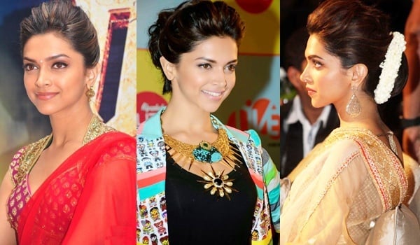 Deepika Padukone’s Hairstyles