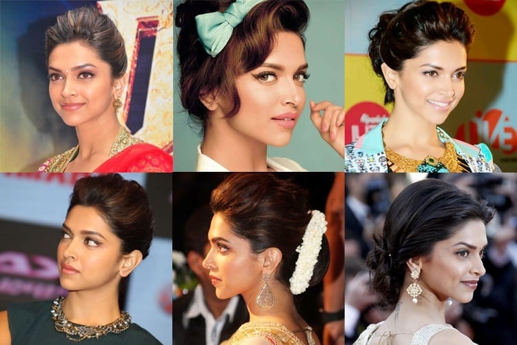 Deepika Padukone’s Hairstyles